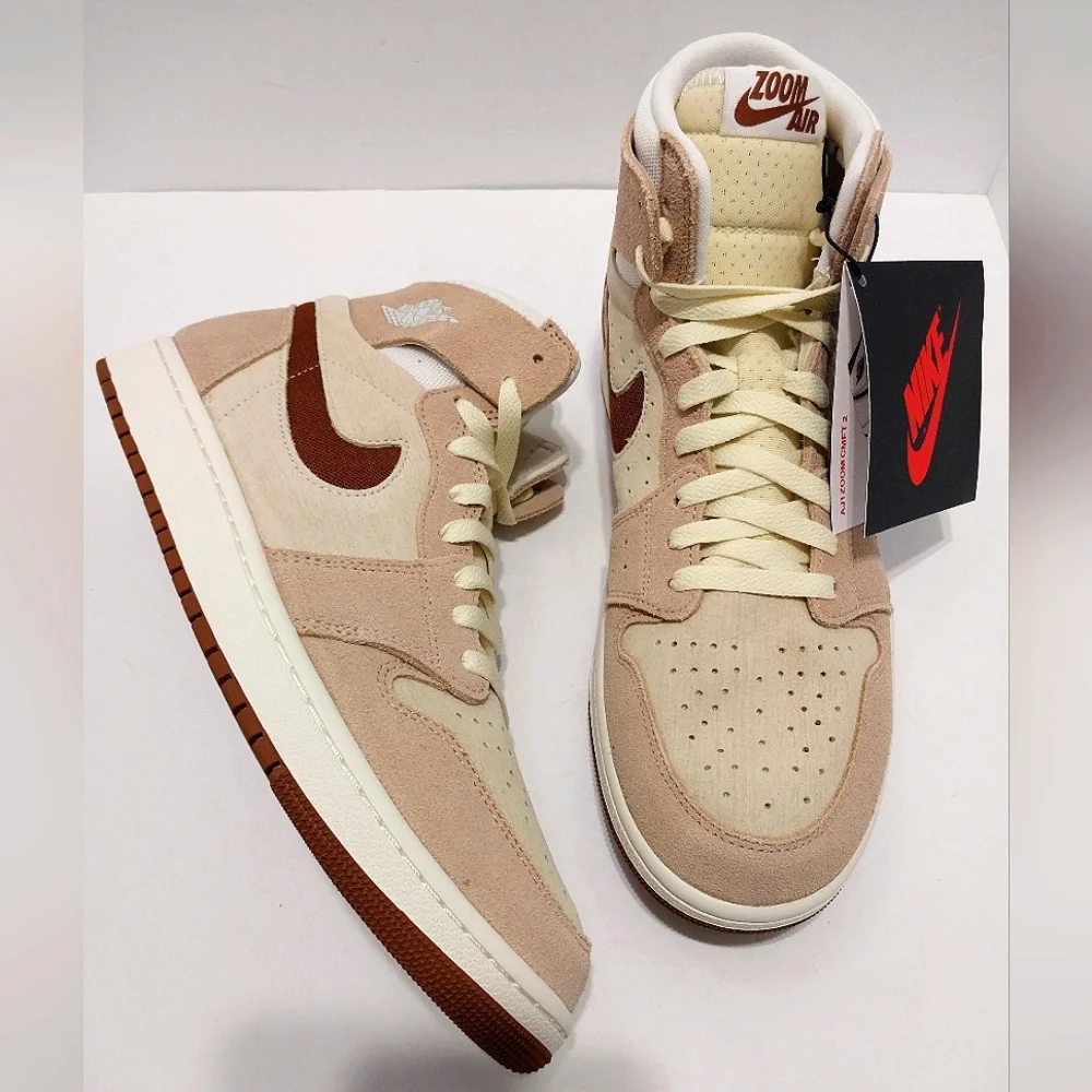 Air Jordan 1 Zoom CMFT 2 Sneakers, NWT, Size 11|EUR‎ 45